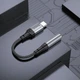 Адаптер переходник Hoco LS36 Type-C to Jack 3.5 (F) черный - изображение 5