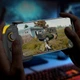 Геймпад Ipega PG-9211A з підтримкою Android/IOS білий у комплекті з кейсом на карабіні - изображение 4