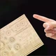 3D Пазл деревянный конструктор Локомотив 1:16, 30,7 х 8,2 х 6,7 см, 308 деталей MPT009 - зображення 6