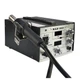 Паяльна станція WEP 952D+ компресорна, фен, паяльник - зображення 3