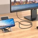 Кабель Hoco UA27 Lightning to HD TV 2m серый - изображение 2