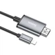 Кабель Hoco UA27 Lightning to HD TV 2m серый - изображение 4