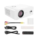 Проектор HOCO DT3 Smart electric focus projector(1080P Android version)(EU) White - изображение 5