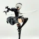 Колекційна аніме фігурка NieR Automata YoRHa 2B Lifeform з мечем (YoRHa No.2 Type B), 24 см, PVC, подарунок - зображення 4
