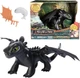 Фигурка Дракон Беззубик интерактивый со Звуком и Светом How to Train Your Dragon Spin Master 6072728 - изображение 1