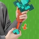 Алмазный Меч Нерф Майнкрафт Nerf Minecraft Diamond Sword Dart Blaster Hasbro G1437 - изображение 7