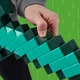 Алмазный Меч Нерф Майнкрафт Nerf Minecraft Diamond Sword Dart Blaster Hasbro G1437 - изображение 10