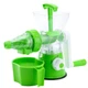Ручная шнековая соковыжималка Multi-Function Juicing Machine RF-707 универсальная пластиковая зелёная - изображение 2
