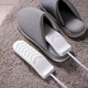 Компактна USB-сушарка для взуття 170 Вт 30x50 см із таймером дезодорацією білий пластик - зображення 1