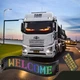 Світлодіодна згинання панель для авто 38х8, 5см, Пульт від USB - зображення 7