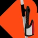 Комплект для метания топоров и сюрикенов мишень 7 пластиковых элементов для игры на улице от 8 лет унисекс - изображение 4