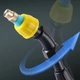 Аккумуляторный опрыскиватель 8л с USB зарядкой и 3 насадками для сада дезинфекции и полива растений - изображение 2