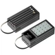 Повербанк 120000mAh 3хUSB з 4 кабелями та ліхтариком MAXCELL PJ0099 чорний пластик - зображення 4