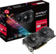 Видеокарта AMD Radeon RX 570 4GB Asus ROG Strix Gaming (ROG-STRIX-RX570-4G-GAMING) Б/У - изображение 1