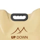 Канистра пакет для воды Up Down UD-SD201 8л Sand Khaki туристическая складная пищевая с краном - изображение 2