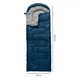 Спальний мішок для туризму Lesko 0021 210*75 см Dark Blue - зображення 5