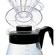 Сервер Ecocoffeetools S600 Black стеклянный графин 600 мл для приготовления кофе заварник для пуровера - изображение 5