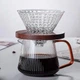 Сервер Ecocoffeetools B360580 стеклянный 580 мл графин для приготовления кофе заварник для пуровера - изображение 2