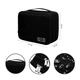 Сумка органайзер для зберігання проводів Lesko # 082 27x20x10 см Black (13907-90899) - изображение 5