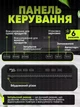 Вакуумный упаковщик универсальный Food Vacuum Sealer 65 kPa 6 режимов + в подарок пакеты для вакууматора черный - изображение 2