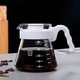 Сервер Ecocoffeetools S600 White стеклянный графин 600 мл для приготовления кофе заварник для пуровера - изображение 3