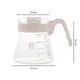 Сервер Ecocoffeetools S600 White стеклянный графин 600 мл для приготовления кофе заварник для пуровера - изображение 5