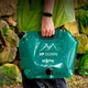 Канистра пакет для воды Up Down UD-SD201 8л Green туристическая складная пищевая с краном - изображение 3