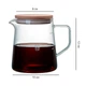 Сервер Ecocoffeetools S900 стеклянный 500 мл графин для приготовления кофе заварник для пуровера - изображение 5