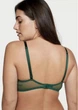 Бюстгальтер Victoria’s Secret Темний зелений 34В - зображення 4