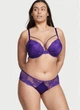 Комплект Victoria’s Secret Темний фіолетовий 34C-S - изображение 1