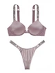 Комплект Victoria’s Secret Бронзовий 34C-XS - зображення 1