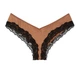 Комплект Victoria’s Secret Коричневий з чорним 34B-S - изображение 2