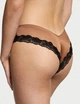 Комплект Victoria’s Secret Коричневий з чорним 34B-S - изображение 3
