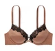 Комплект Victoria’s Secret Коричневий з чорним 34B-S - изображение 6