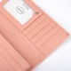 Женский кожаный кошелек Dr.Bond W10501 pink - изображение 5