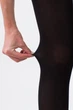 Женские тёплые Giulia BLUES 3D 70 (4) Black-nero, колготки из микрофибры, чёрные капроновые, женские плотные колготки, Giulia BLUES - изображение 6
