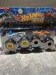Машинки Хот Вілс Монстр Трак 1:64 Monster Trucks Mattel 1 - зображення 2