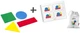 Набір для творчості Achoka Гра на вивчення форм з пінопласту (5414869004027) - зображення 3