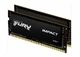 Оперативная память ноутбучная Kingston Fury DDR4 64GB (2x32GB) 3200MHz SO-DIMM PC4-25600 (KF432S20IBK2/64) - изображение 2