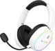 Ігрові навушники Hator Phoenix 2 Wireless Hi-Res SyncHUB White (ESH41) - зображення 1