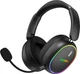 Ігрові навушники Hator Phoenix 2 Wireless Hi-Res SyncHUB connection Black - зображення 1