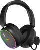 Ігрові навушники Hator Phoenix 2 Wireless Hi-Res SyncHUB connection Black - зображення 2