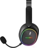 Ігрові навушники Hator Phoenix 2 Wireless Hi-Res SyncHUB connection Black - зображення 5