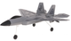 Самолет истребитель на радиоуправлении детский Ramiz Raptor F-22 с LED-подсветкой - изображение 3