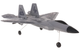 Самолет истребитель на радиоуправлении детский Ramiz Raptor F-22 с LED-подсветкой - изображение 6