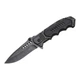 Складаний ніж Grand Way 6968 AP — складаний ніж з покриттям black stonewash та металевим руків’ям - зображення 1