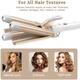 Щипцы для завивки волос 25мм Hair Waver BESTOPE - изображение 4