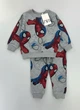 Дитячий спортивний костюм Zara Marvel Spider-Man для хлопчика (світшот + штани) Сірий 92-98 см - зображення 3