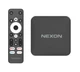 Смарт ТВ-приставка Nexon X8 4/32Гб Android TV 12 Allwinner H618 Мощная андройд приставка с аэро Bluetooth-пультом, микрофоном и голосовым поиском, 4K HDR, Wi-Fi, медиаплеер для IPTV, фильмов, Megogo, SweetTV, YouTV + промокоды на ТВ 12 мес. - изображение 5