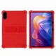 Чохол SoftGel Kids дитячий для Xiaomi Redmi Pad 2 11 2025 Червоний - изображение 2